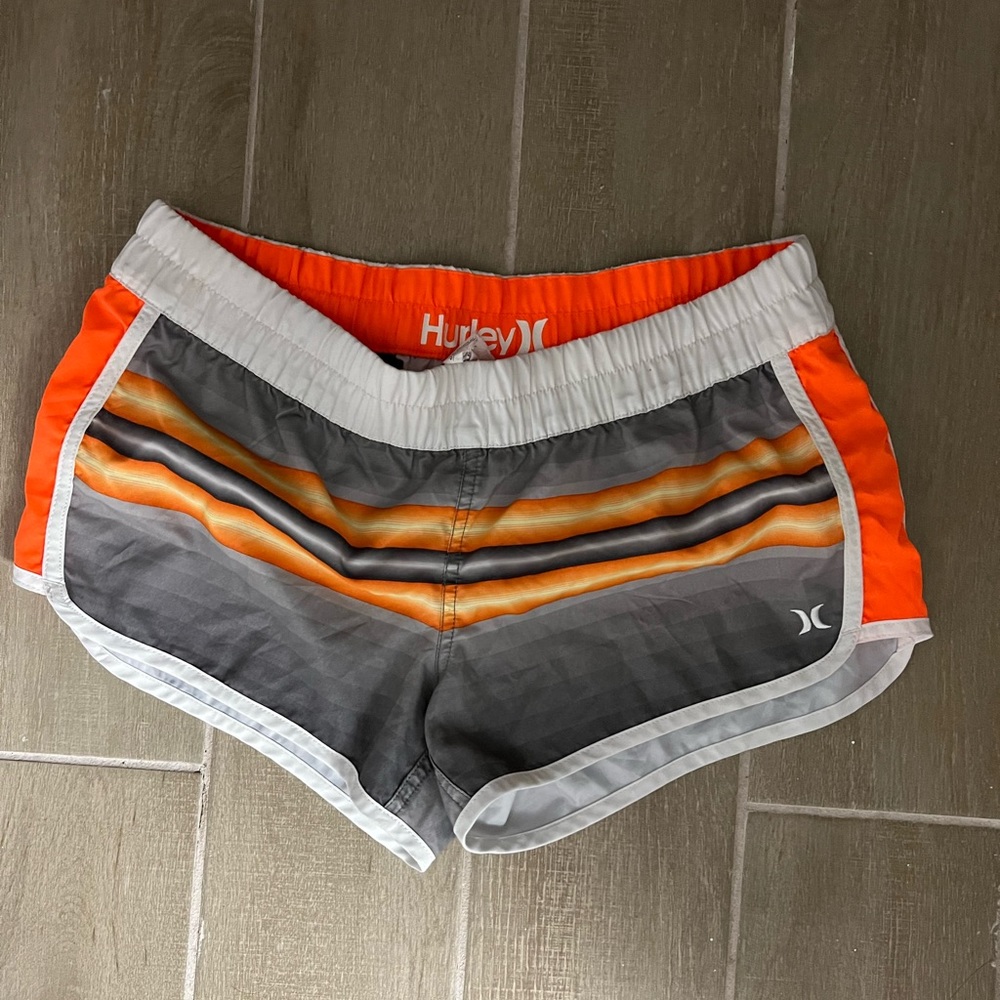 Adorable Hurley swim shorts for ladies - L